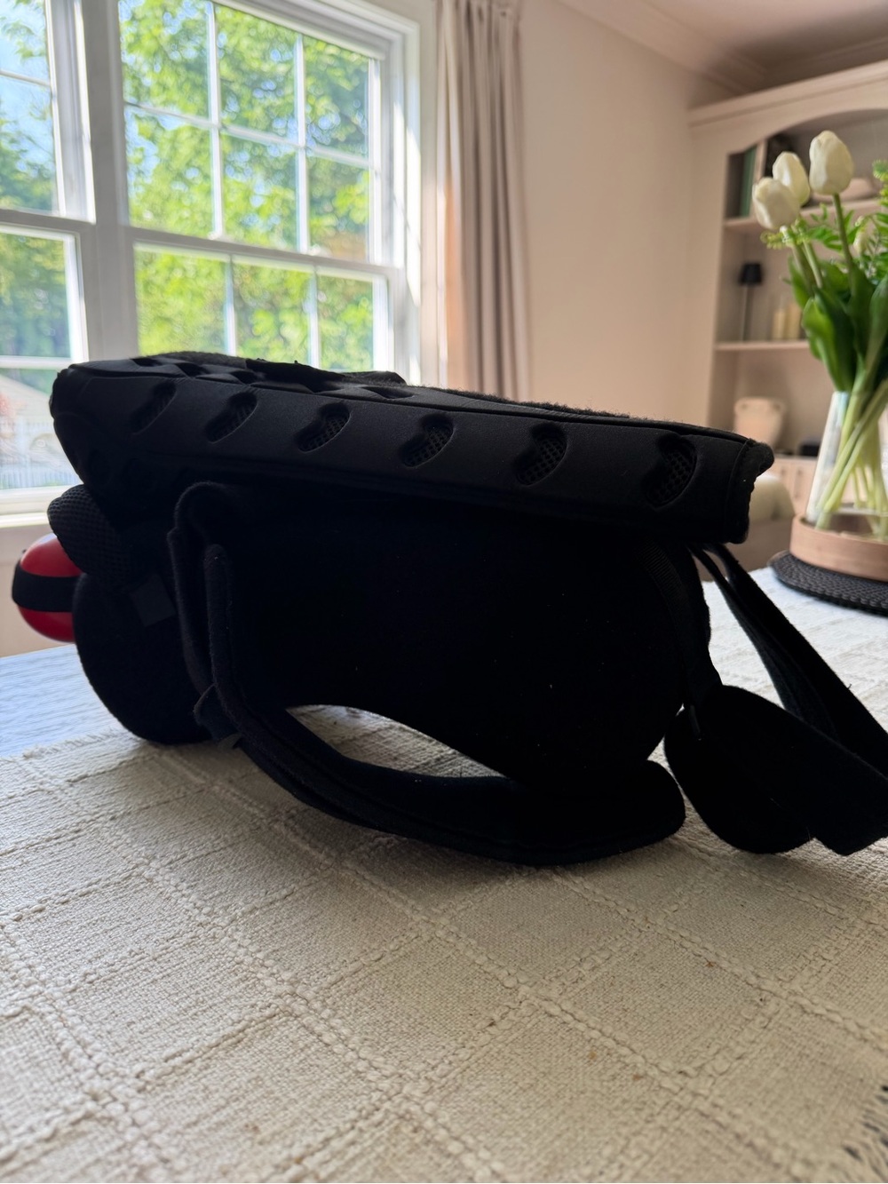 Donjoy Ultralight III Black Arm Sling / Shoulder Immobilizer size L - Picture 2 of 3